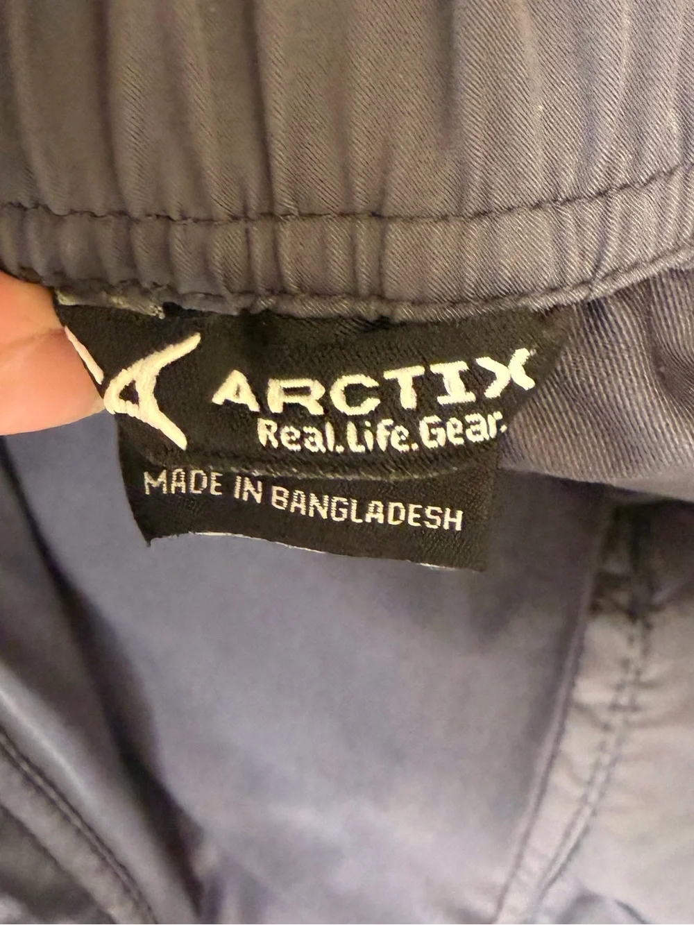 Arctix Woman’s Athletic Skort in Steele grey - Picture 4 of 7